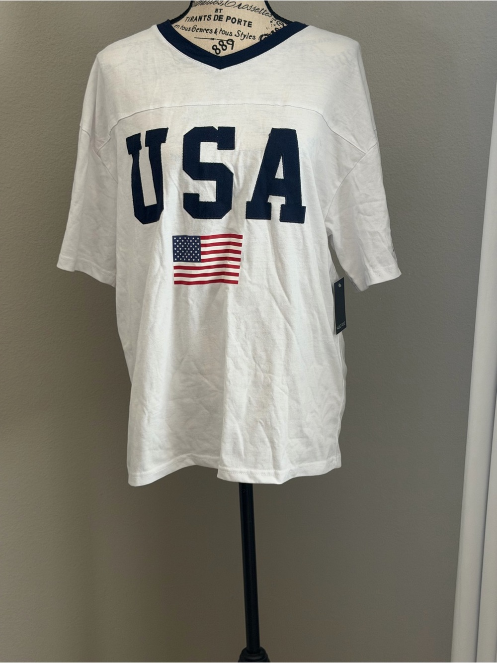 NEW USA WORLD CUP 2026 cotton #7 DIEGO TSHIRT COTTON JERSEY - Picture 6 of 8